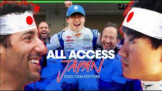 ALL ACCESS JAPAN  Yuki in the points in his Home Race 