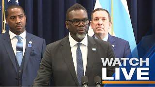 LIVE City to expand emergency fund for victims of Chicago gun violence