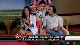 Aarón Diaz y Ana Lorena Sánchez entrevista