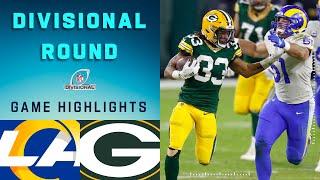 Rams vs. Packers Divisional Round Highlights  NFL 2020 Playoffs