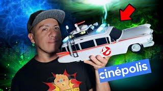 NO HABÍA pero SE LOGRO Palomera GHOSTBUSTERS Cinépolis