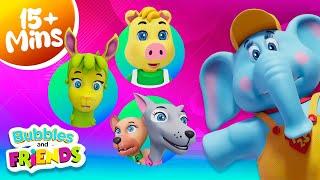 Learn Kindness and Giving with Bubbles and Friends  Kids Compilation  Soft Skills for Kids