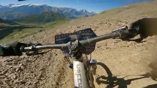 MEGAVALANCHE 2022 WOMENS RACE FULL RUN - My first Megavalanche