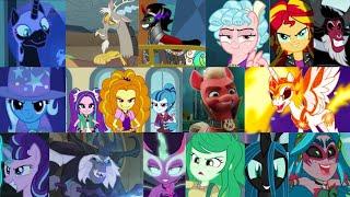 Defeats of my Favorite MLP Villains Friendship is MagicEquestria GirlsA New Generation