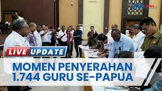 1.744 Guru SMASMK Diserahkan ke Kabupaten dan Kota se-Papua Barat dan Papua Barat Daya