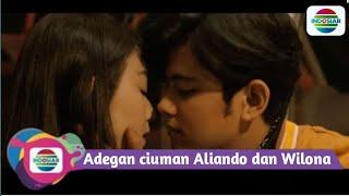 Adegan Ciuman Aliando Syarief dan Natasha Wilona difilm Argantara bikin netizen tak sabar