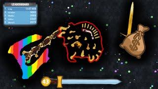 Evowars.io - Max Level 4343 All Evolutions Unlocked Rainbow Bandit ⭐Gold Frenzy⭐ 4.7m+ Score