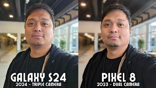 Galaxy S24 vs Pixel 8 camera comparison Which is better?