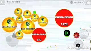 Agar.io Mobil. Random party. Only enjoy.#4AGAR.IO MOBILE