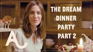 Alexa Learns How To Host Her Dream Dinner Party - Part 2  ALEXACHUNG