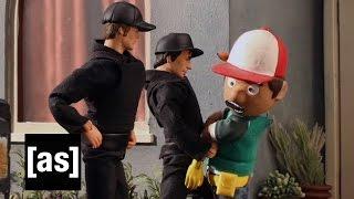 Adios Handy Manny  Robot Chicken  Adult Swim