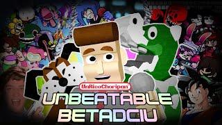 UNBEATABLE But Every Turn A Different Character Sings it -- FNF BETADCIU 38K SPECIAL