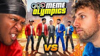 SIDEMEN MEME OLYMPICS TEAM KSI VS TEAM W2S