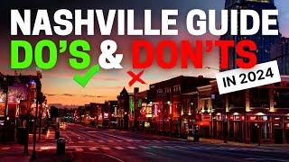 Nashville Tennessee Dos And Donts  TRAVEL GUIDE