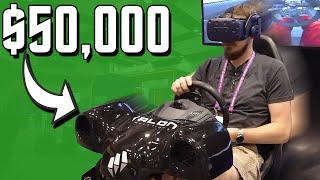 I Drove A $50000 Racing Simulator