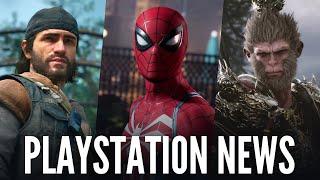 PlayStation News PS+ Trial PS5 Sales Days Gone Trilogy New DualSense Concord Fail $150 Games