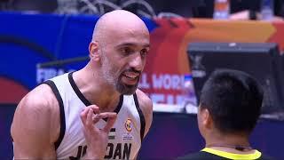 FIBA ASIA - All TECHNICAL FOULS on flop coach bench and players -  Asian Qualifiers WC 2023