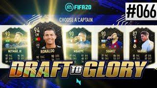 INSANE DRAFT REWARDS - FIFA20 - ULTIMATE TEAM DRAFT TO GLORY #66