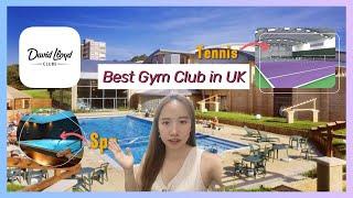 Gym Club in UK l Is David Lloyd Clubs worth it I Tour l Review l Vlog l Leeds