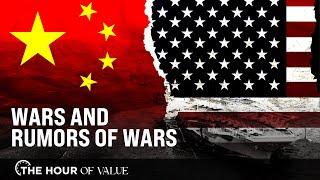 WARS AND RUMORS OF WARS Hour of Value  Apostle Dr. Paul M. Gitwaza