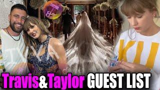 Taylor & Travis summer wedding GUEST LIST & NDAs in Rhode Island