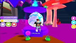 RADIOACTIVE PET EVENT  Blob Simulator 2 Roblox  The best pet at the moment