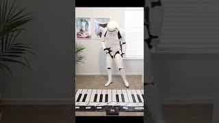 Stormtrooper plays the Imperial March