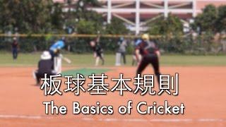 The Basics of Cricket in Chinese with Subtitles 板球基本規則