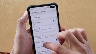 Galaxy S10  S10+ How to Keep Screen On While Using it With Smart Stay