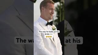 That looks says it all  #wedding #weddingvideo #bride #groom #shortsvideo