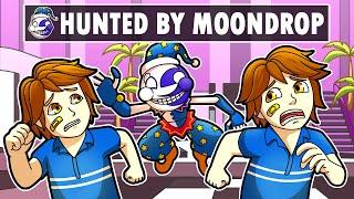 I hunted my friends as MOONDROP in FNAF Multiplayer