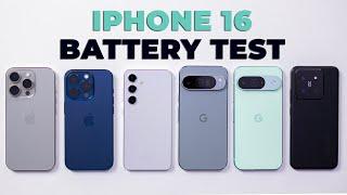 iPhone 16 Pro vs Pixel 9 Pro vs Galaxy S24 Battery Test Small Phones Edition