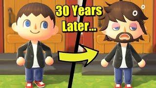 What Happens When You Return AFTER 30 YEARS in Animal Crossing New Horizons?
