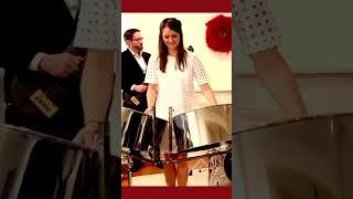 Ukrainian Bell Carol  Christmas Steel Drums Steel Rhythm