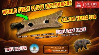 World First Flute Instrument Neanderthal flute Divje Babe Flute 4K
