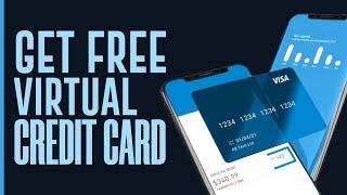 How To Get A FREE Virtual Credit Card  Step By Step Tutorial 2024