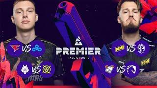 BLAST Premier Fall Groups 2024 FaZe vs Cloud9 G2 vs NIP  NAVI vs BIG Virtus.pro vs Liquid