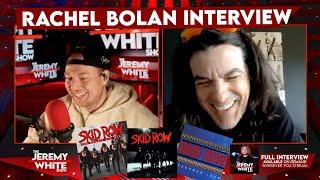 Rachel Bolan talks Skid Row Bob Rock and Retiring  Interview 2023