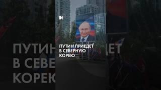 Путина ждут в Северной Корее