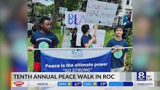 Walk for Peace held in Rochester to raise awareness for gun violence