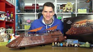 Ein 500€-Trauerspiel für Figuren-Fans LEGO® Star Wars 75397 UCS Jabbas Sail Barge