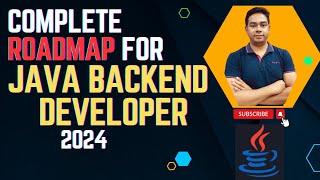 Complete Roadmap for JAVA Backend Developer   How To Become Best Java Developer  by Naren