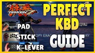 3-Minute PERFECT Korean Backdash Cancel Guide - Pad AND Stick - Tekken 7 Tutorial
