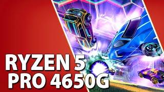 AMD Ryzen 5 Pro 4650G  Test in 10 Games