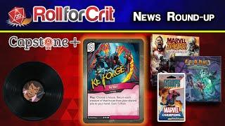 Keyforge Reforged Marvel Zombies Heroes Resistance and More  News Roundup