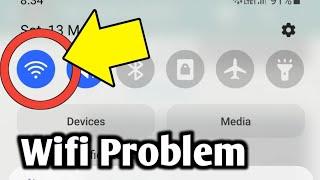 Samsung Wifi Not Turning On  Samsung A10s Wifi Not Turning On