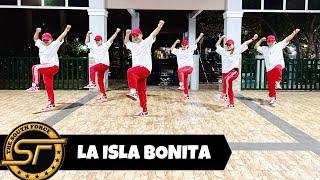 LA ISLA BONITA  Dj Jif Remix  - Retro  Dance Fitness  Zumba