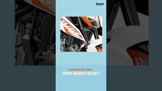 Does the 2024 KTM 250 Duke Heat Up In Traffic?