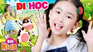 Bài Hát Thiếu Nhi Sôi Động Cho Bé Vui Tới Trường - Nhạc Thiếu Nhi ĐI HỌC MÁI TRƯỜNG MẾN YÊU