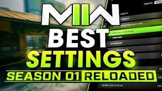 THE BEST SETTINGS FOR MAX FPS - MW2 SEASON 1 RELOADED